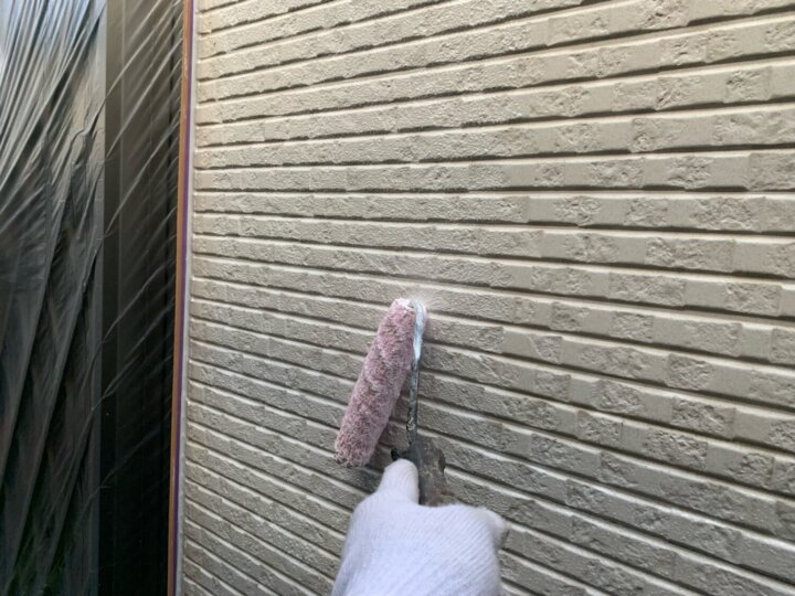 【下塗り】外壁