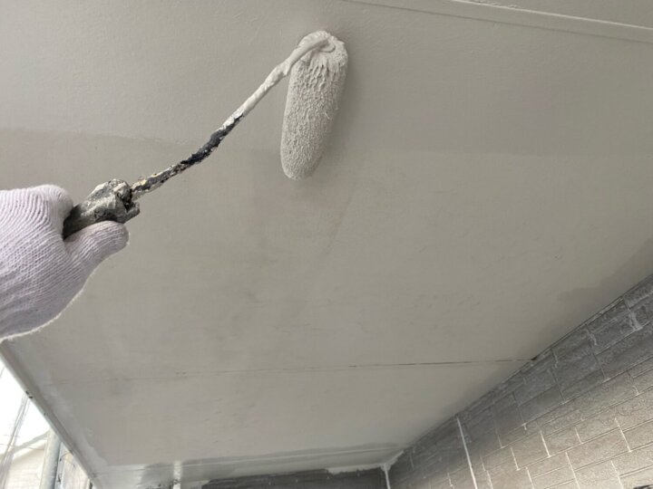 【中塗り】軒天井