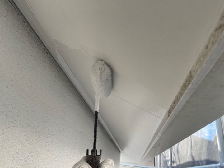 【中塗り】軒天井