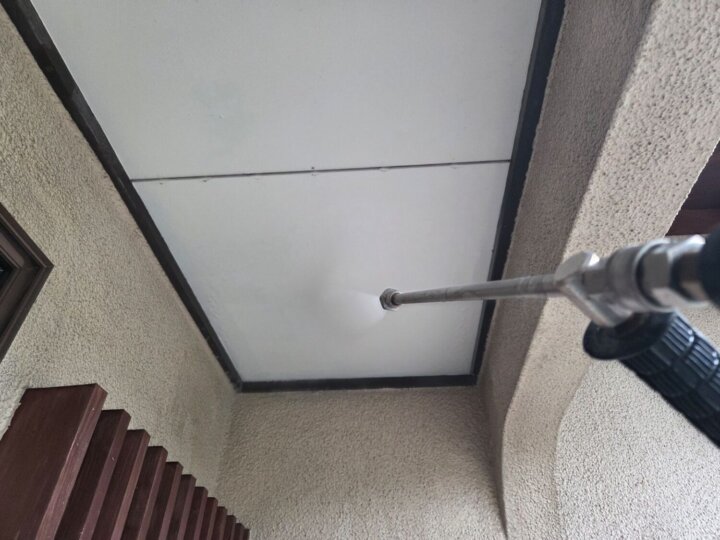 【高圧洗浄】軒天井