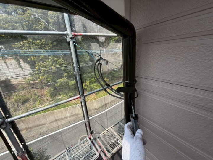 【上塗り】雨樋