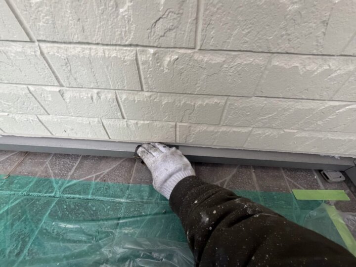 【下地処理】水切り