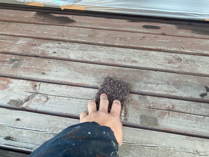 【下地処理】木部