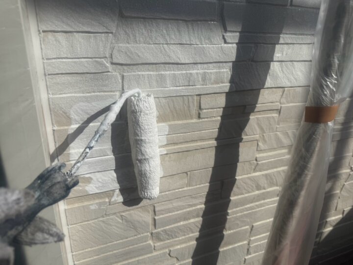 【下塗り】ベランダ