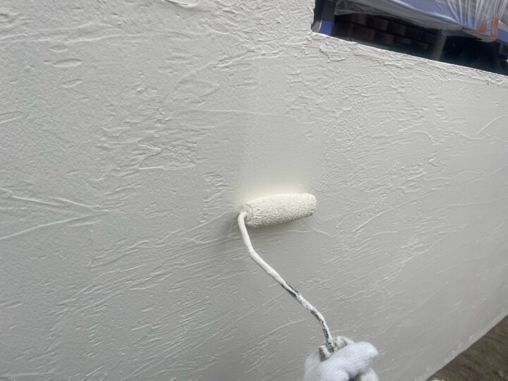 【上塗り】外構