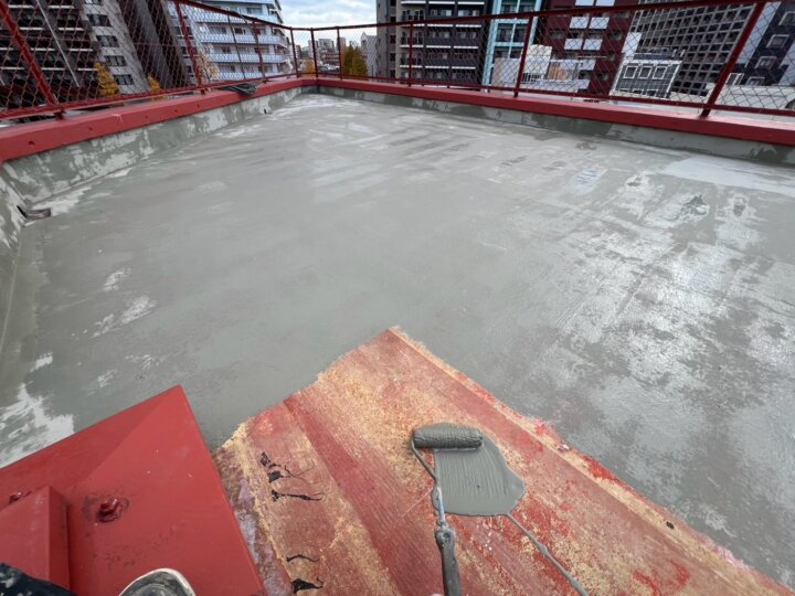 【下地処理カチオンフィラー】屋上