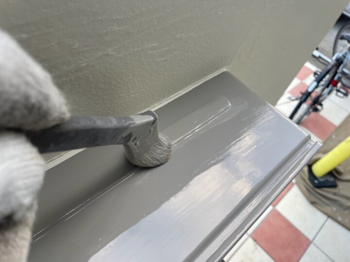 【上塗り】外構