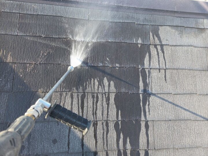 【高圧洗浄】屋根