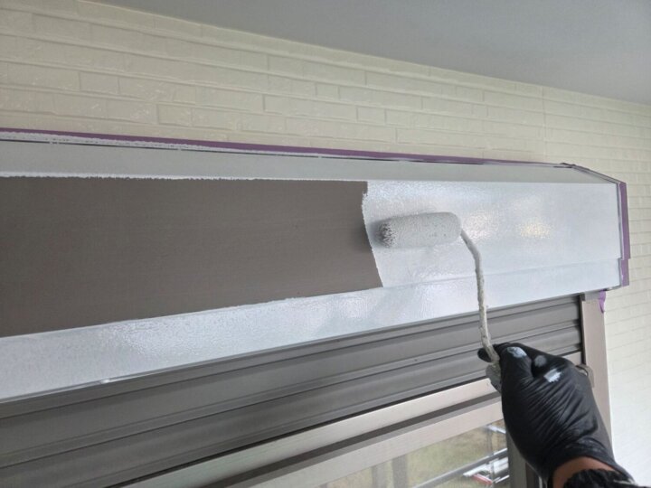 【錆止め】シャッターボックス