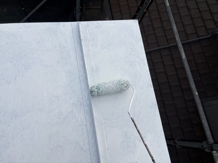 【下塗り】屋根