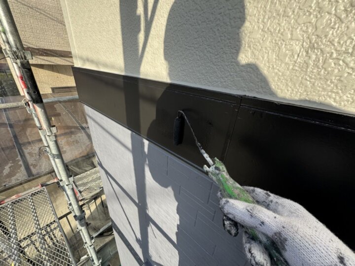 【上塗り】幕板