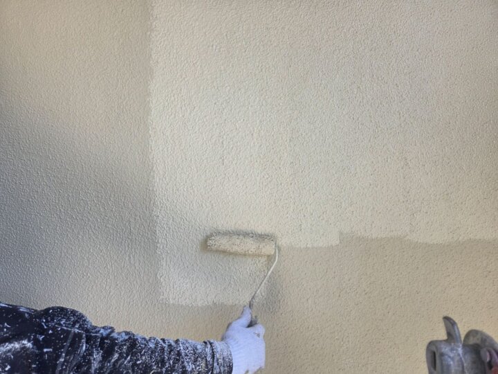 【上塗り】外壁