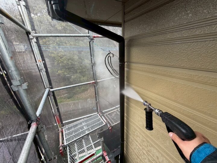 【高圧洗浄】雨樋