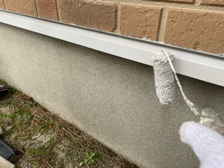 【中塗り】水切り