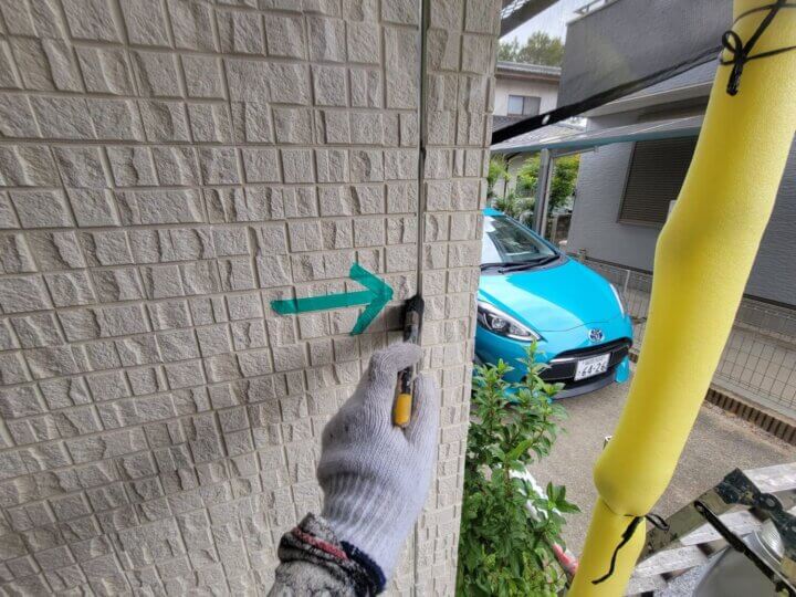 【撤去後清掃】板間目地コーキング