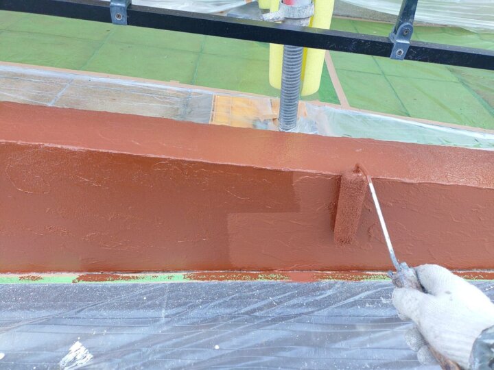 【上塗り】外構