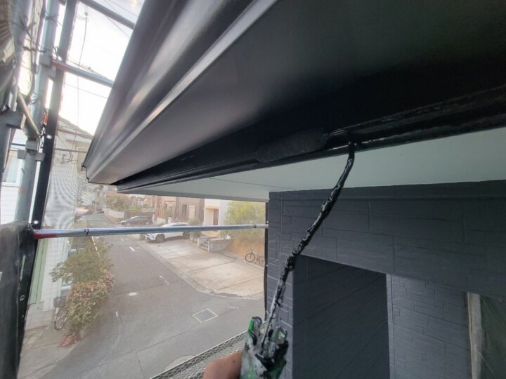 【中塗り】破風板