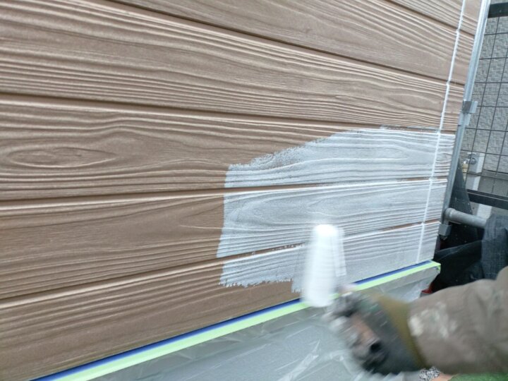 【下塗り】外壁