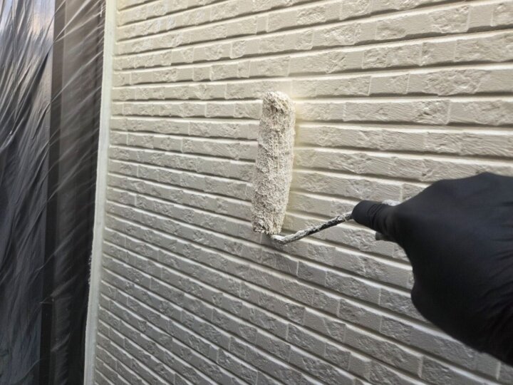 【中塗り】外壁