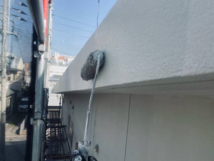 【中塗り】破風板