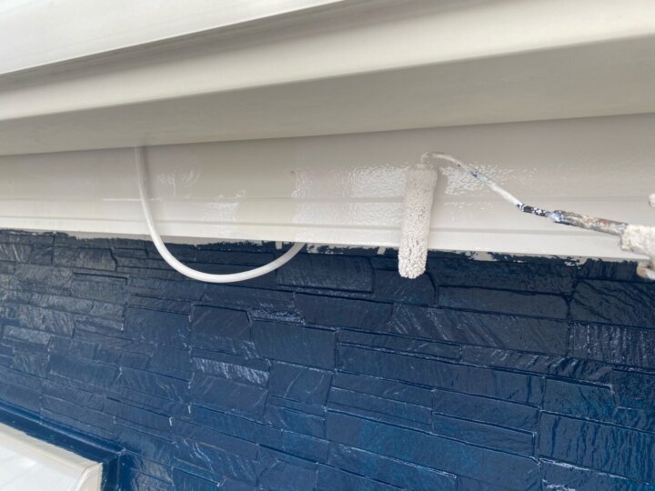 【中塗り】破風板