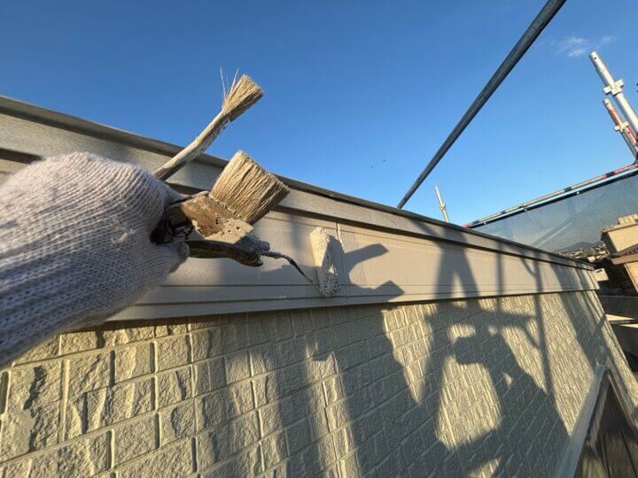 【中塗り】破風板