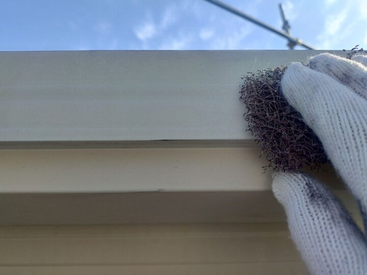 【下地処理】雨樋