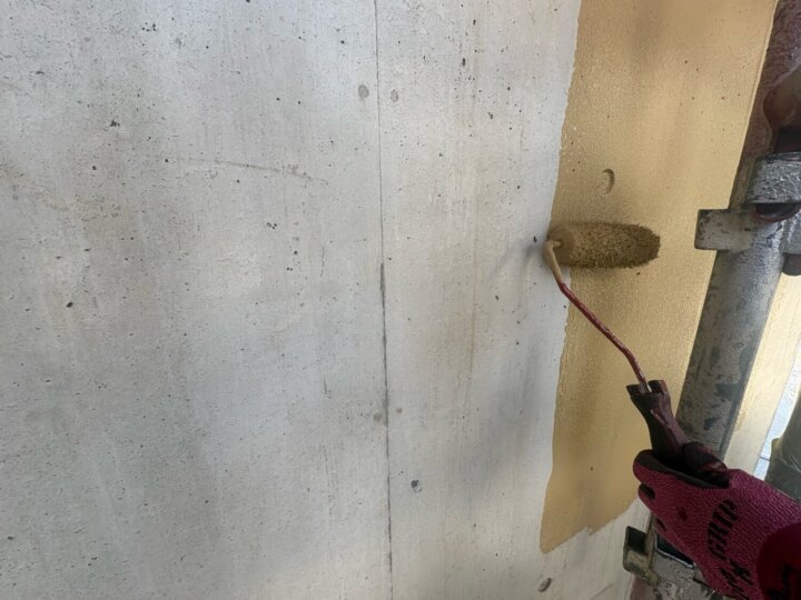 【中塗り】外壁