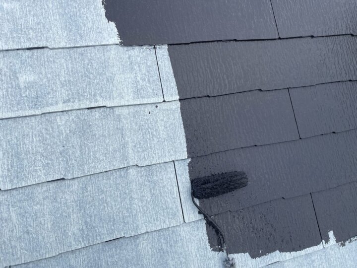 【中塗り】屋根