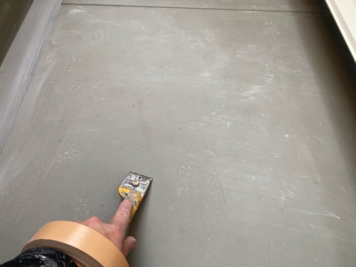 【下地処理】ベランダ