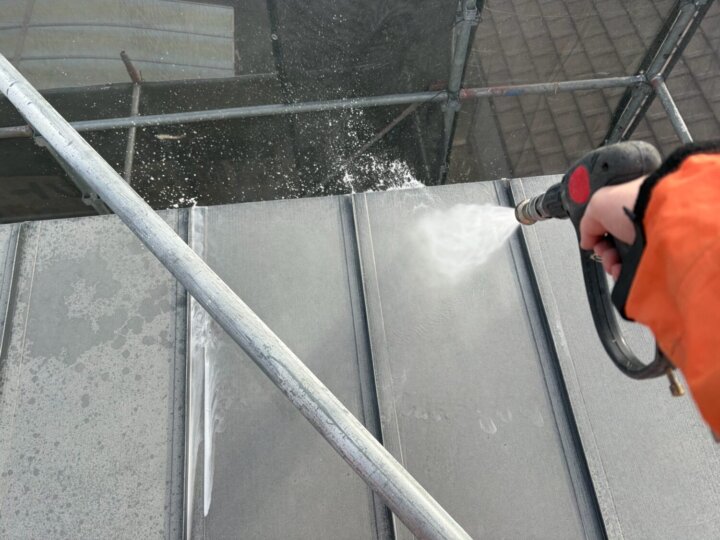 【高圧洗浄】屋根