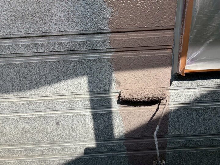 【中塗り】外壁