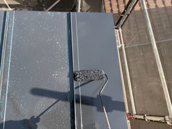 【上塗り】屋根