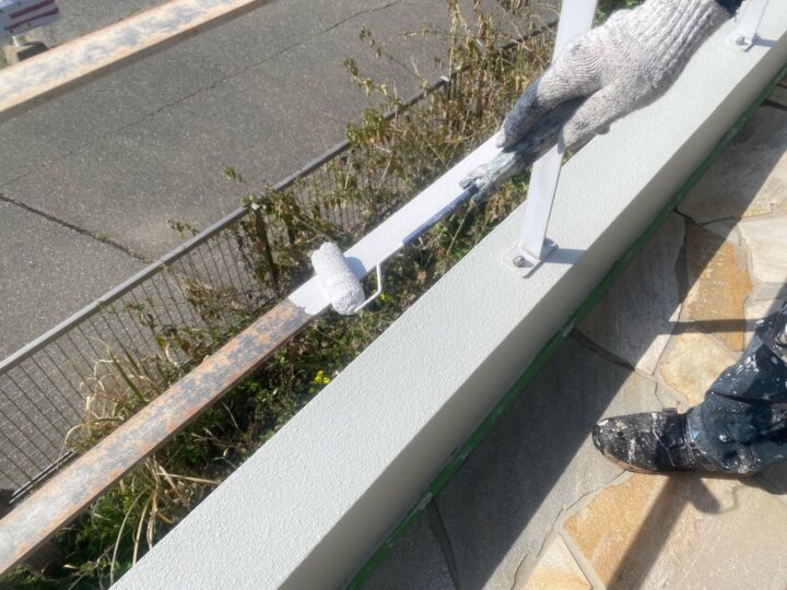 【中塗り】バルコニー