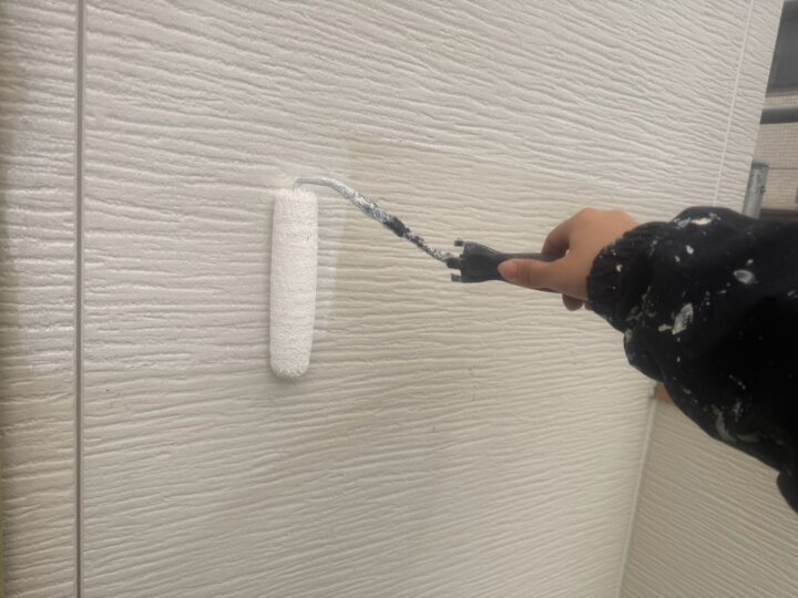 【下塗り】ベランダ