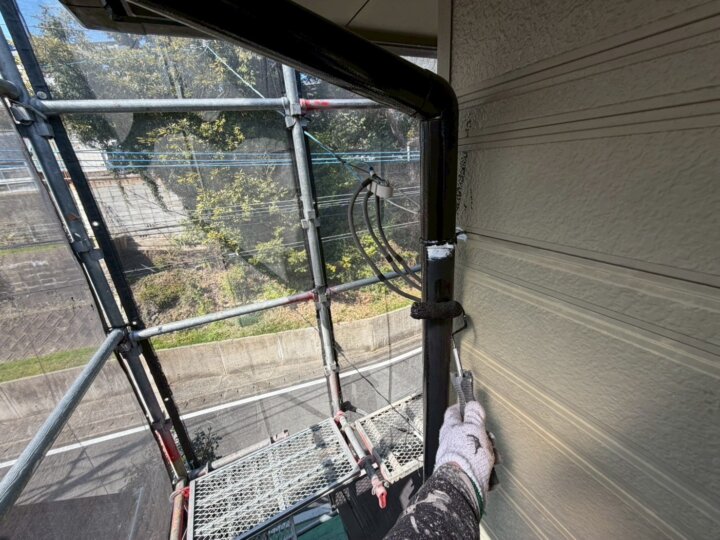 【中塗り】雨樋