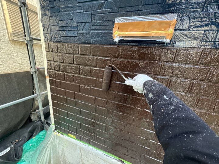 【上塗り】外壁