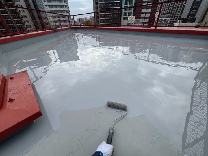 【ウレタン防水②】屋上