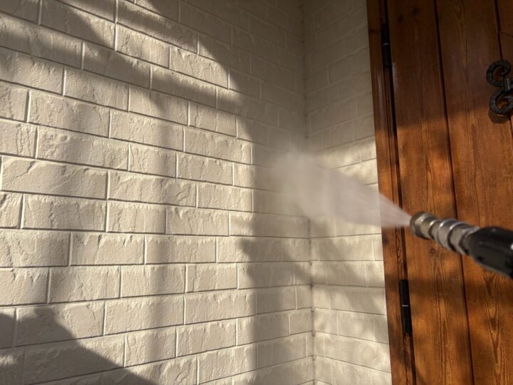 【高圧洗浄】外壁