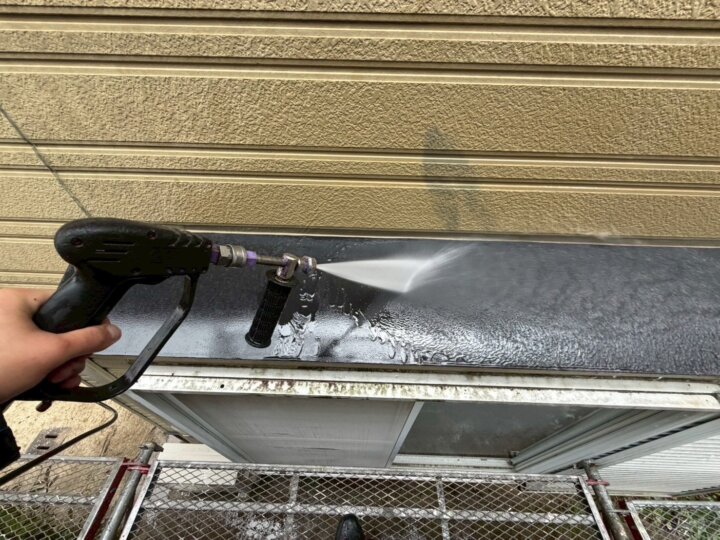 【高圧洗浄】庇