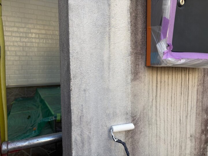 【下塗り】外構