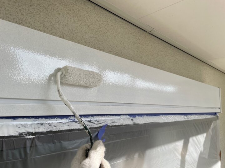 【錆止め】シャッターボックス