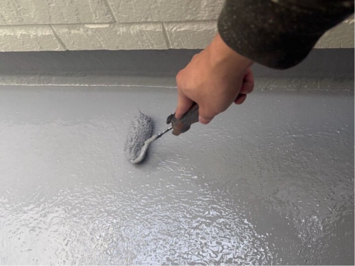 【ウレタン防水②】ベランダ