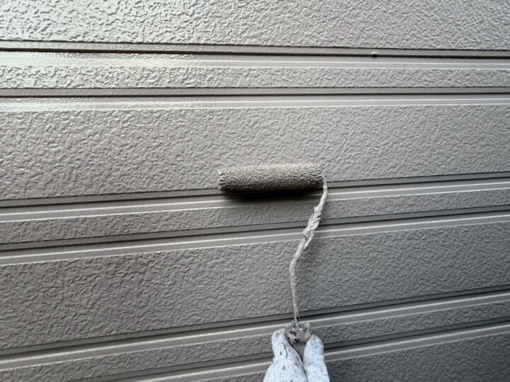 【上塗り】外壁