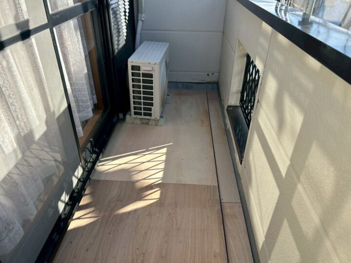 【新規取付】ベランダ