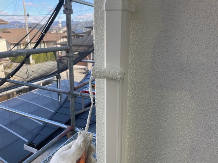 【中塗り】雨樋