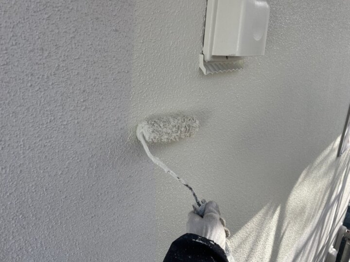 【中塗り】外壁