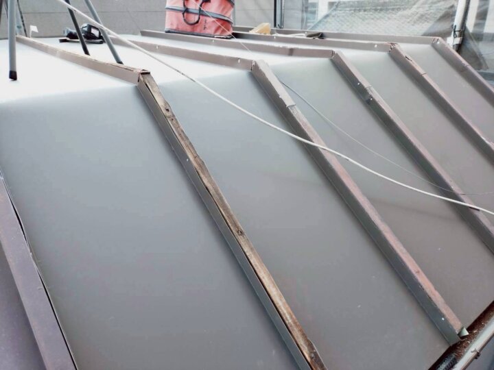 【屋根施工】屋根