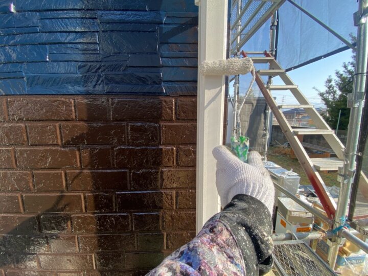 【上塗り】雨樋