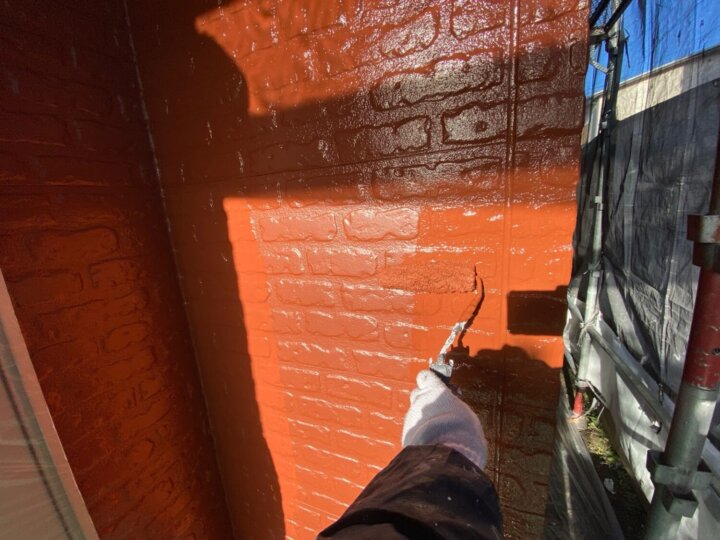 【上塗り】外壁